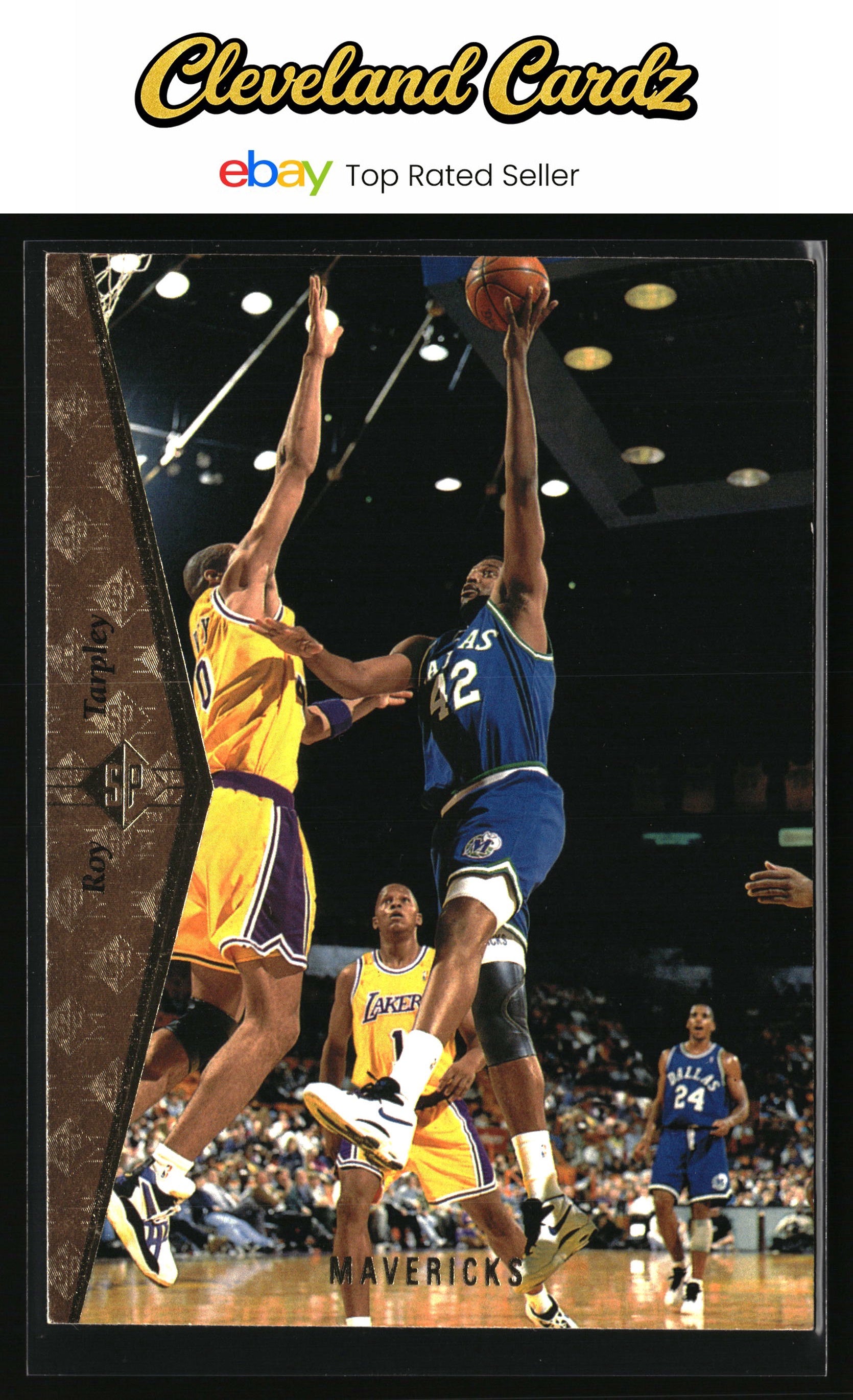 1994-95 SP #59 Roy Tarpley