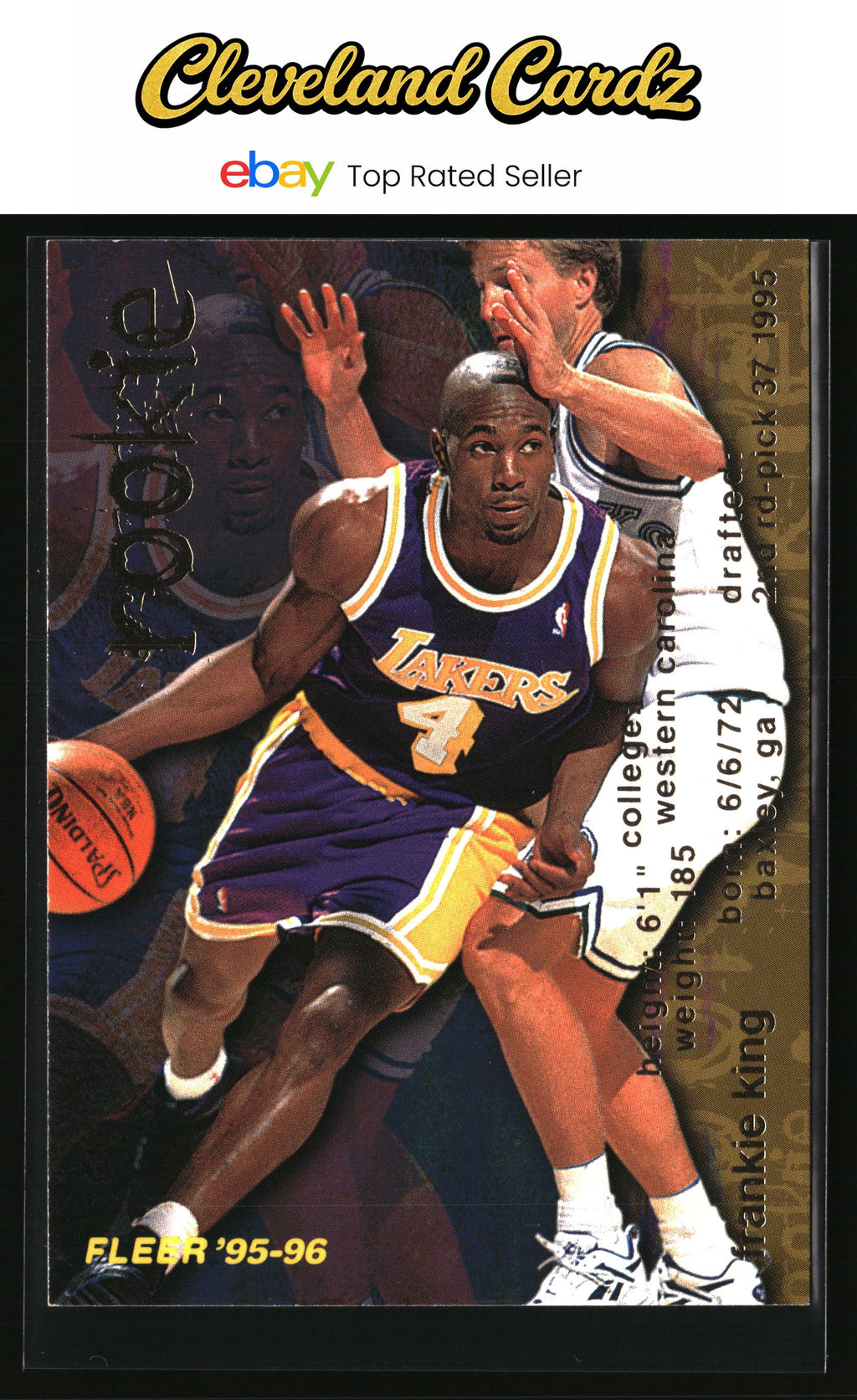 1995-96 Fleer #295 Frankie King