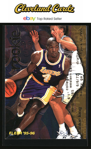 1995-96 Fleer #295 Frankie King