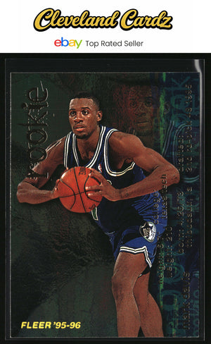 1995-96 Fleer #289 Mark Davis