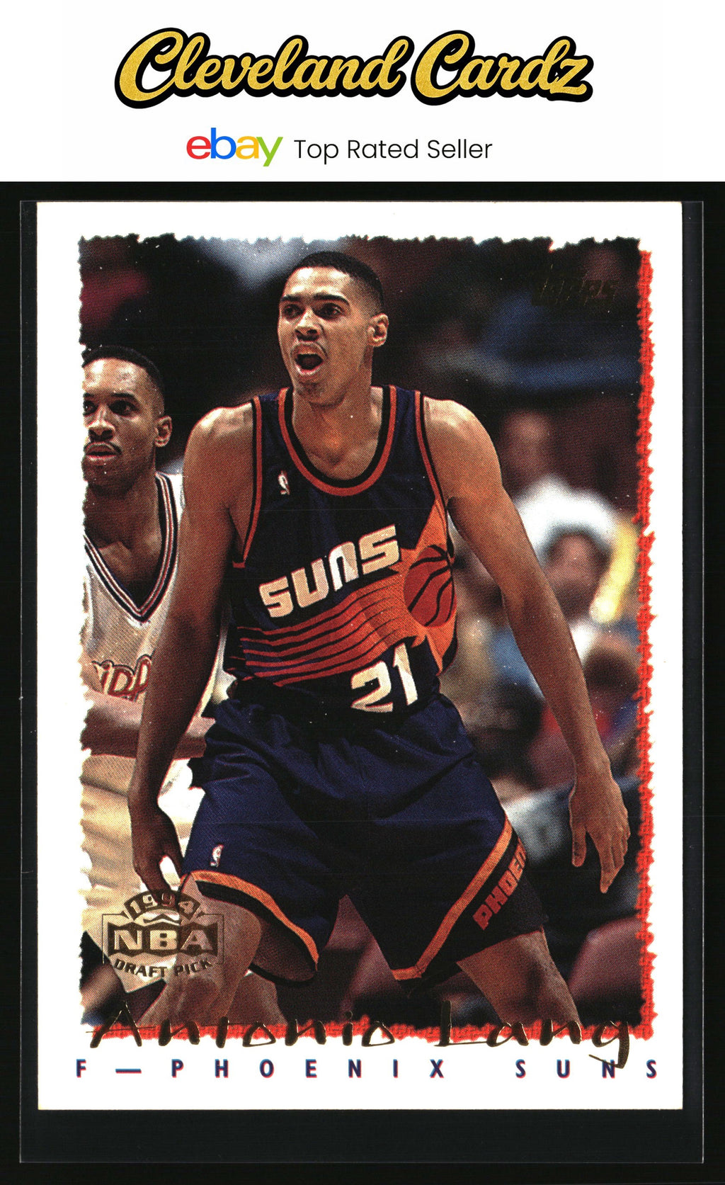 1994-95 Topps #289 Antonio Lang