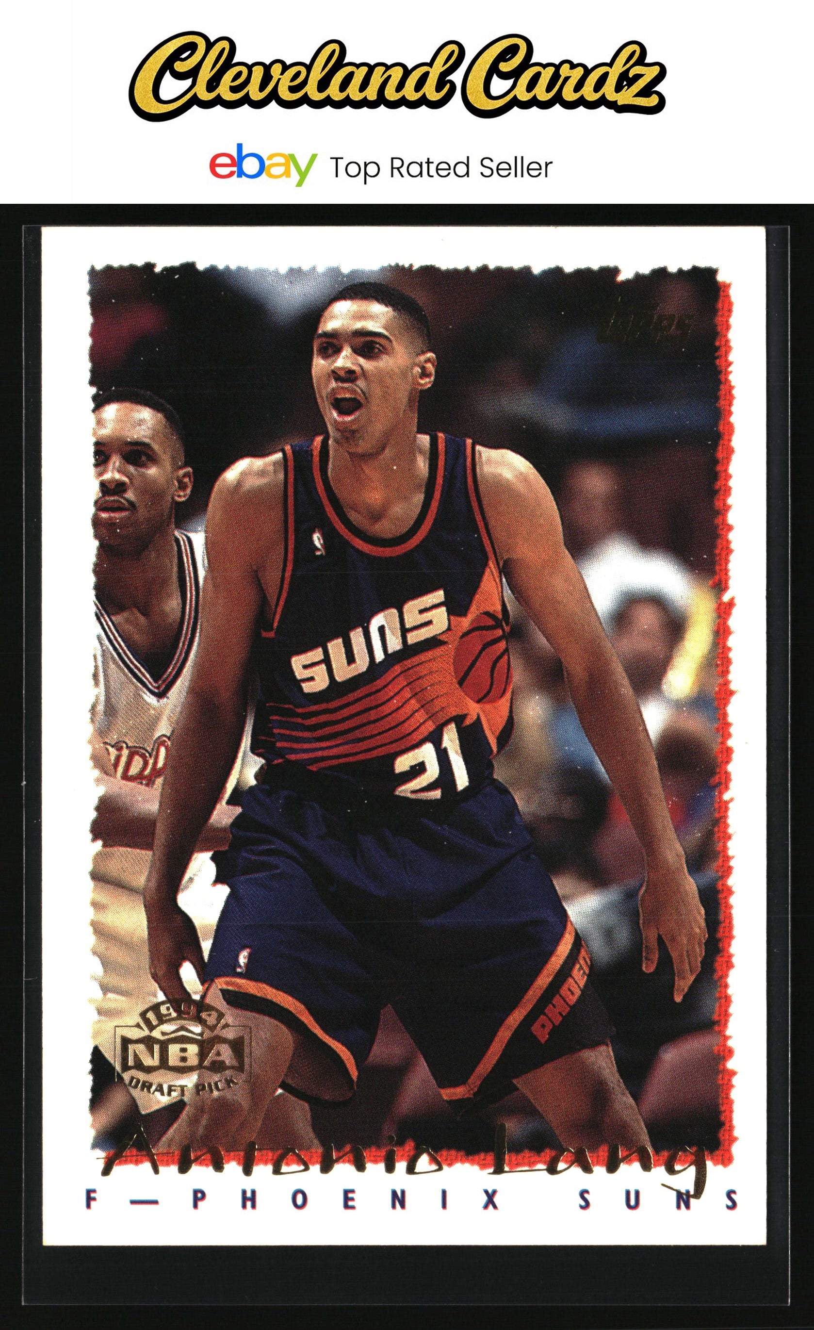 1994-95 Topps #289 Antonio Lang
