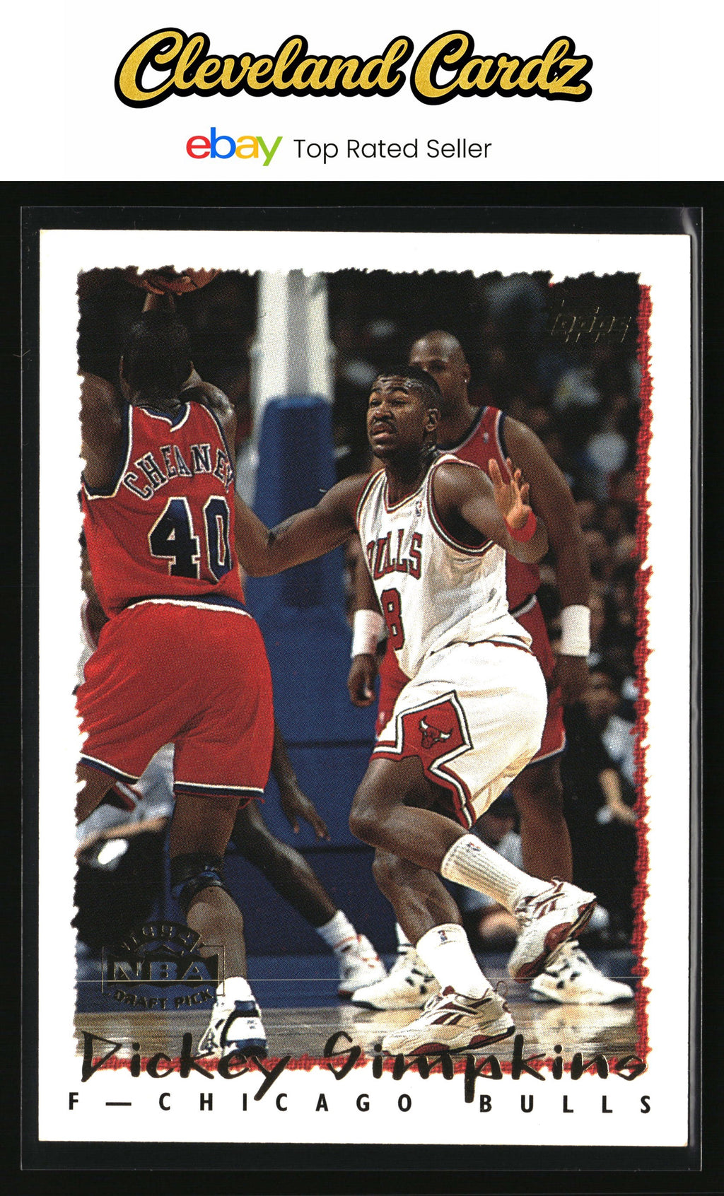 1994-95 Topps #296 Dickey Simpkins