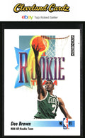 1991-92 SkyBox #322 Dee Brown