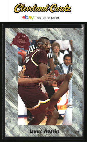 1991 Classic Four Sport #186 Isaac Austin