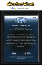 2026 Finest #WF-22 Shohei Ohtani World's Finest