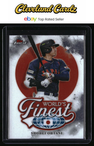 2026 Finest #WF-22 Shohei Ohtani World's Finest