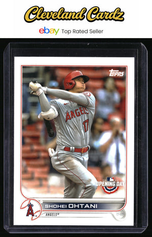 2022 Topps Opening Day #1 Shohei Ohtani