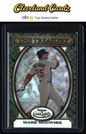 2000 Topps Gold Label #T15 Mark McGwire The Treasury