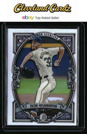 2026 Bowman #BST-13 Jacob Misiorowski Bowman Sterling