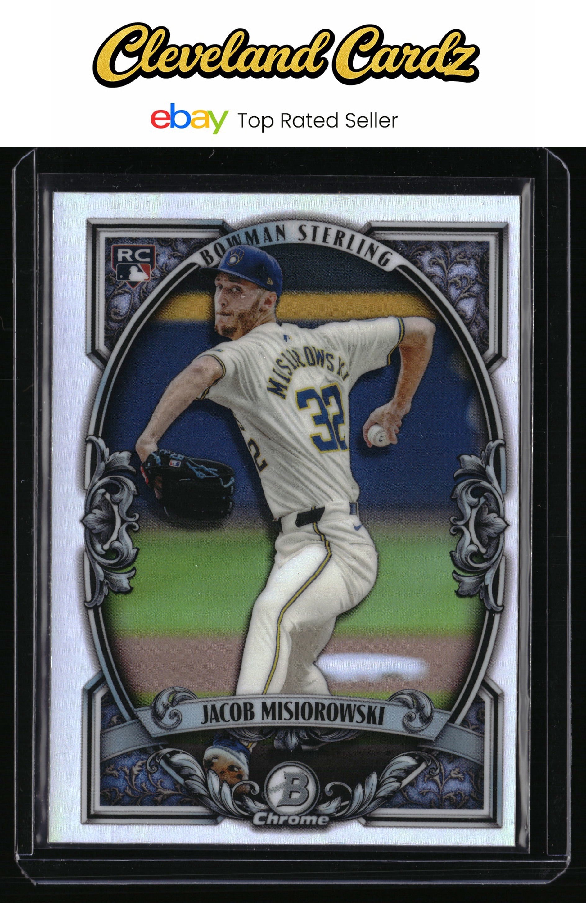 2026 Bowman #BST-13 Jacob Misiorowski Bowman Sterling