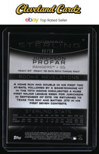 2013 Bowman Sterling #12 Jurickson Profar Gold Refractors #/50