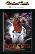 2021 Bowman Draft #GNS-5 Colton Cowser Genesis