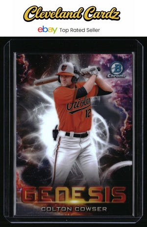 2021 Bowman Draft #GNS-5 Colton Cowser Genesis