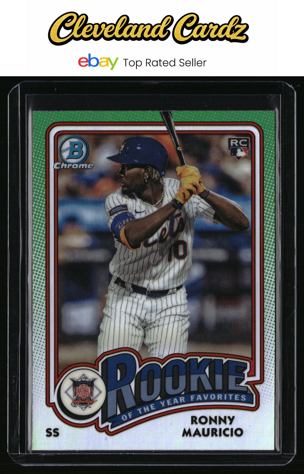 2024 Bowman #ROY-1 Ronny Mauricio Rookie of the Year Favorites
