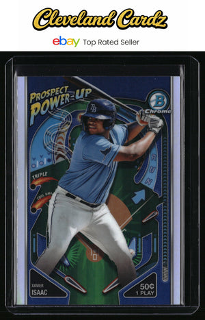 2024 Bowman #PP-15 Xavier Isaac Prospect Power-Up