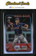 2024 Topps Chrome #49 David Hamilton Refractors