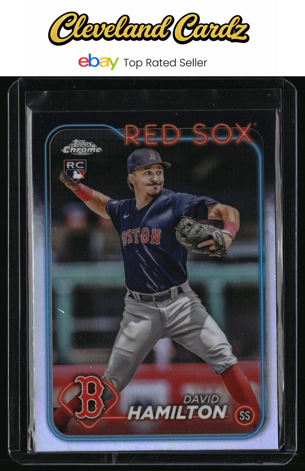 2024 Topps Chrome #49 David Hamilton Refractors