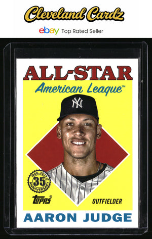 2023 Topps #88AS-29 Aaron Judge 1988 Topps Baseball 35th Anniversary All-Stars