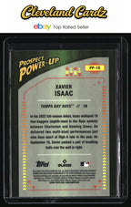 2024 Bowman #PP-15 Xavier Isaac Prospect Power-Up