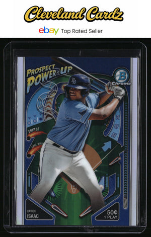 2024 Bowman #PP-15 Xavier Isaac Prospect Power-Up