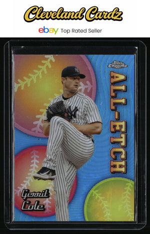 2024 Topps Chrome #CAE-4 Gerrit Cole Chrome All-Etch