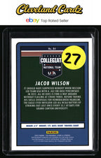 2023 Panini Stars & Stripes USA Baseball #84 Jacob Wilson