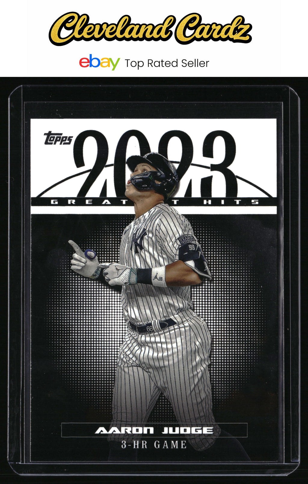 2024 Topps #23GH-2 Aaron Judge 2023 Greatest Hits