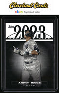 2024 Topps #23GH-2 Aaron Judge 2023 Greatest Hits