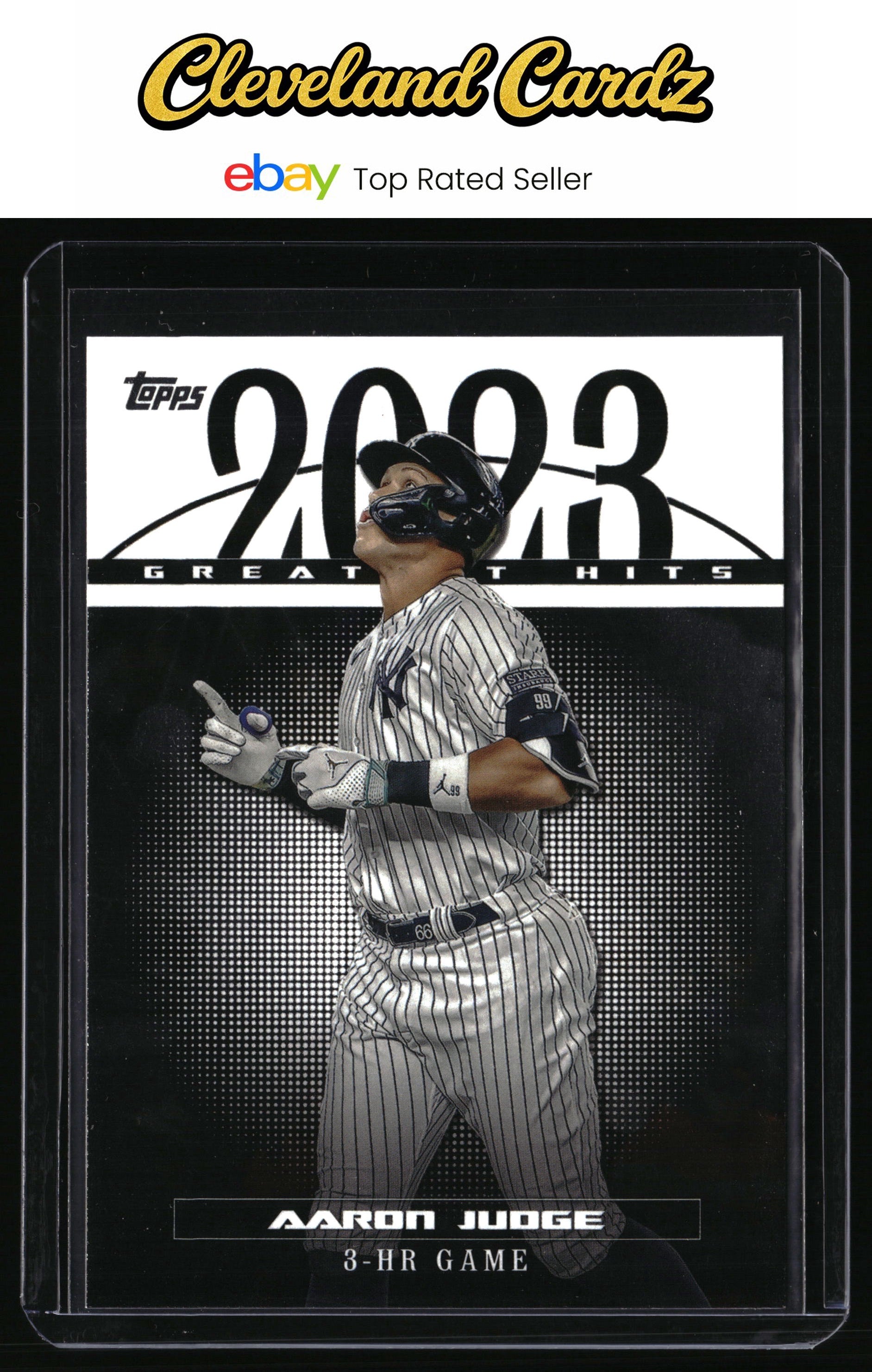 2024 Topps #23GH-2 Aaron Judge 2023 Greatest Hits
