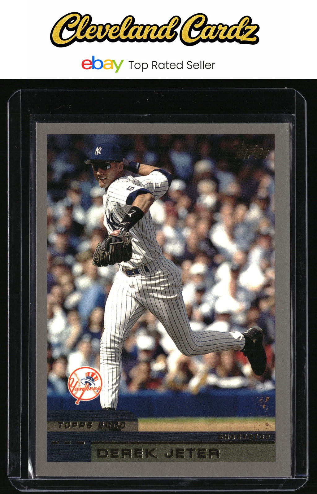 2000 Topps #15 Derek Jeter Limited