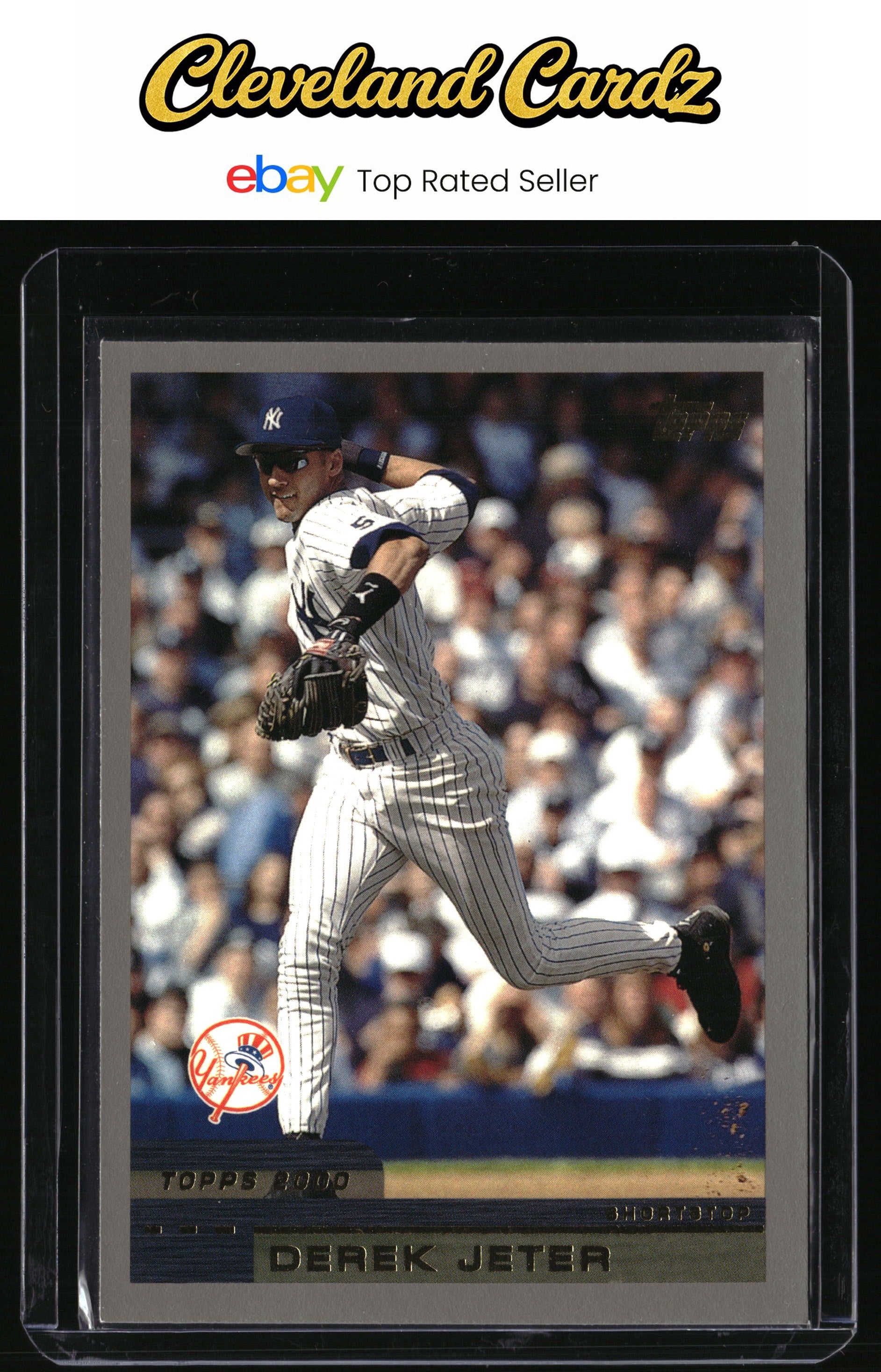 2000 Topps #15 Derek Jeter Limited