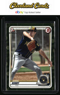 2020 Bowman #BP-57 Aaron Ashby Prospects Camo