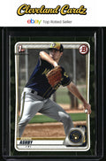 2020 Bowman #BP-57 Aaron Ashby Prospects Camo