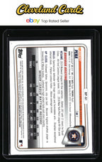 2020 Bowman #BP-61 Jeremy Pena Prospects Camo