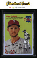 2023 Topps Chrome Platinum Anniversary #315 Trea Turner Refractors
