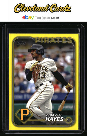 2024 Topps #218 Ke'Bryan Hayes Yellow