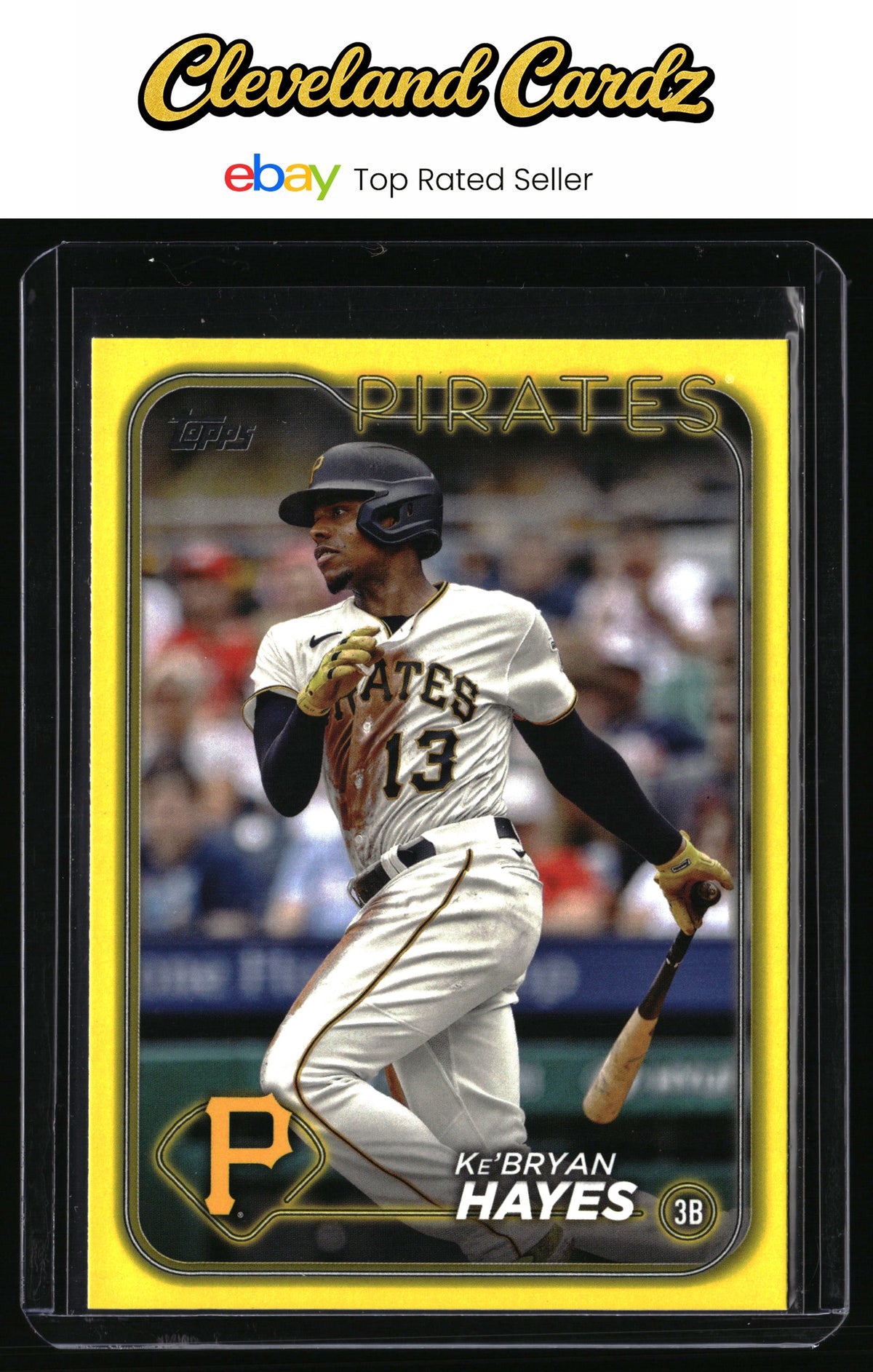2024 Topps #218 Ke'Bryan Hayes Yellow