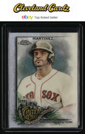 2022 Topps Allen & Ginter Chrome #166 J.D. Martinez Refractor
