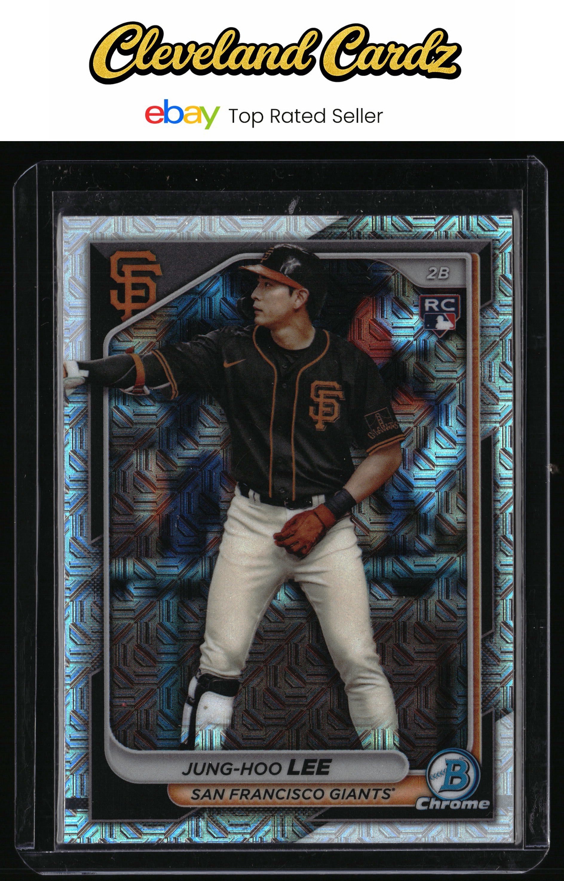 2024 Bowman #69 Jung-hoo Lee Chrome Mojo Refractors