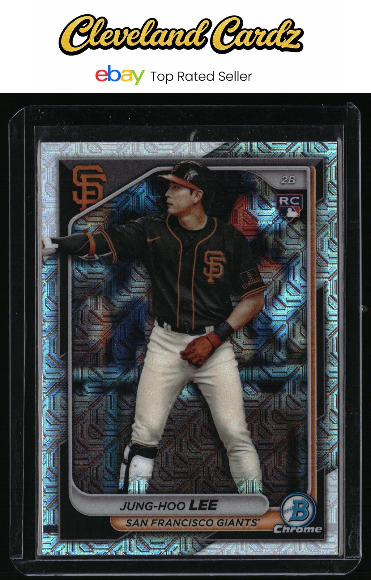2024 Bowman #69 Jung-hoo Lee Chrome Mojo Refractors