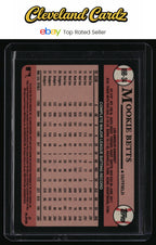 2024 Topps #89B-34 Mookie Betts 1989 Topps Baseball 35th Anniversary Foil