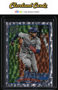 2024 Topps #89B-34 Mookie Betts 1989 Topps Baseball 35th Anniversary Foil