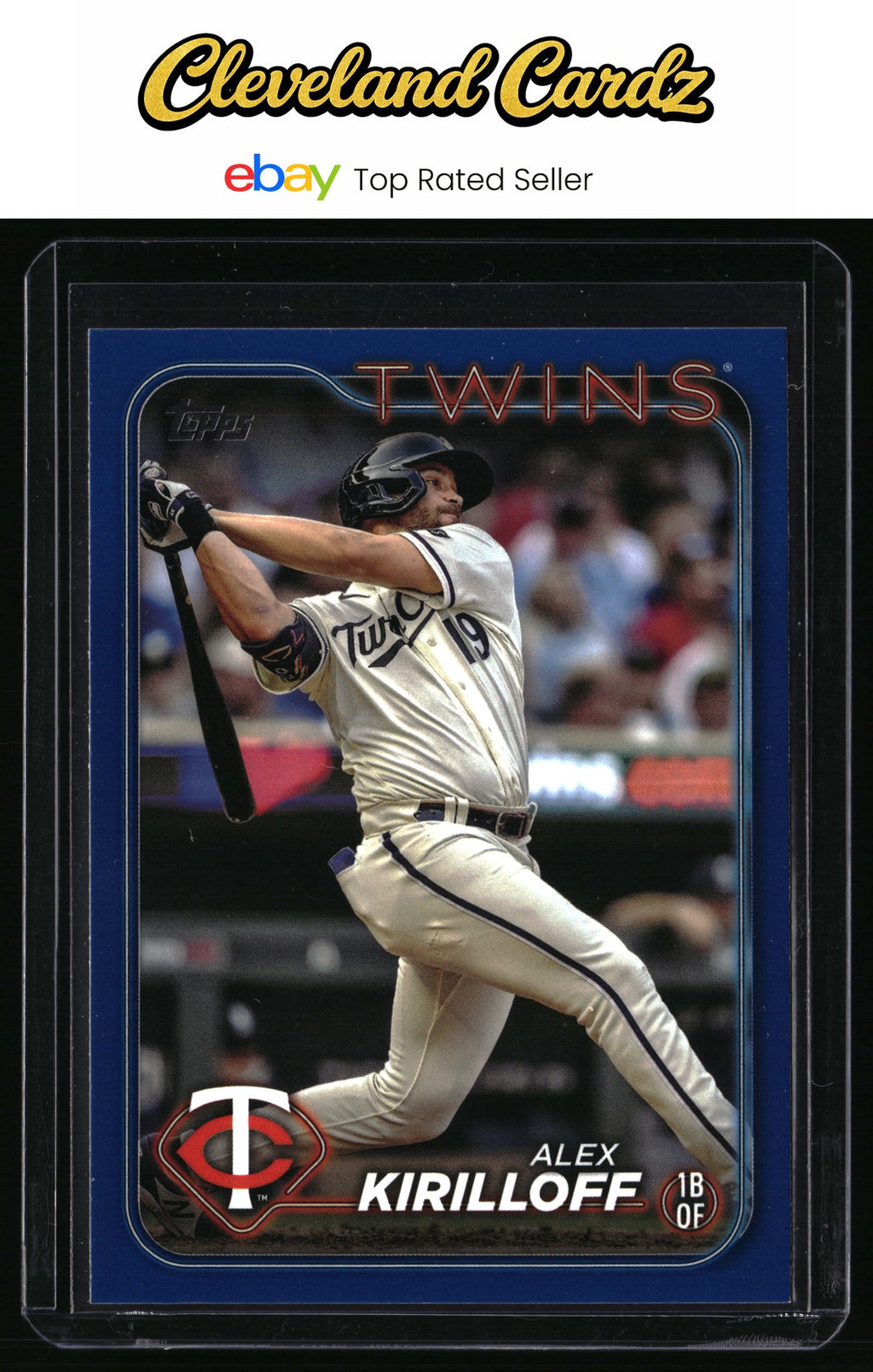 2024 Topps #148 Alex Kirilloff Royal Blue
