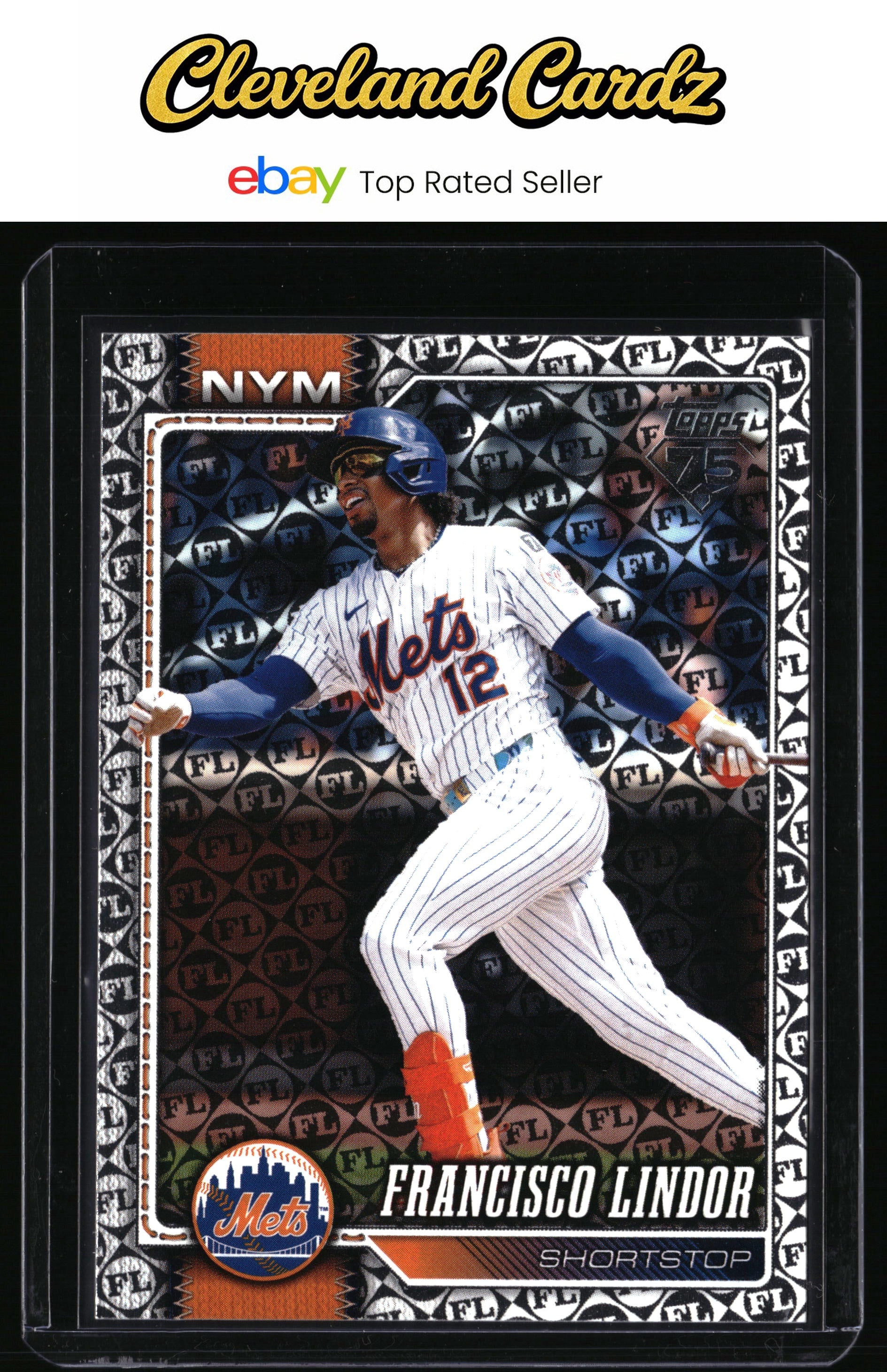 2026 Topps #123 Francisco Lindor Spring Training
