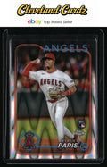2024 Topps Chrome #151 Kyren Paris Raywave Refractors