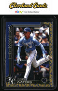 2025 Topps #546 Drew Waters Team Color Border