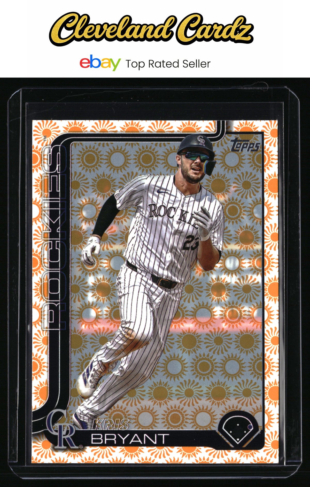 2025 Topps #405 Kris Bryant Holiday
