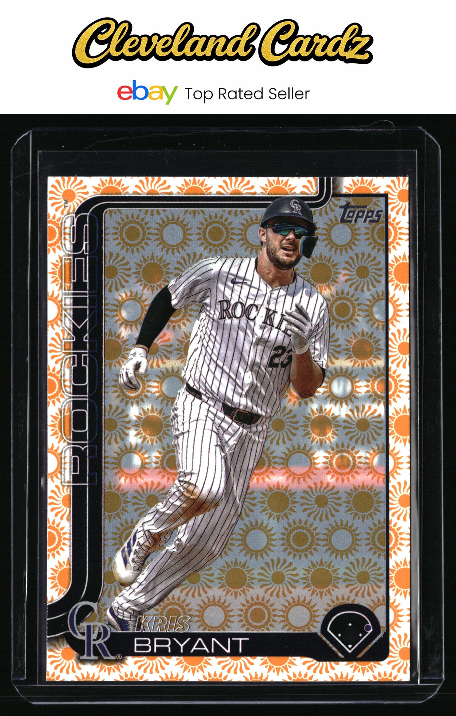 2025 Topps #405 Kris Bryant Holiday