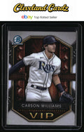 2025 Bowman #VIP-1 Carson Williams Very Important Prospects